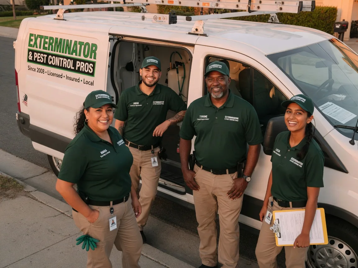 Emergency Pest Control company in Lindsay, OK